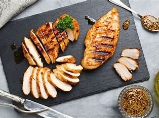 kipfilet met champignonsaus