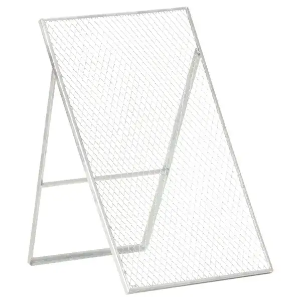 Tuinzeef Gegalvaniseerd Staal