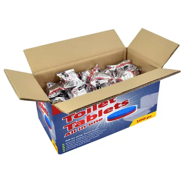 Toilet Reinigingstabletten 100 stuks Urinoirreinigers