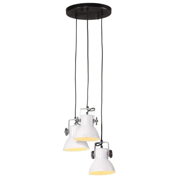 Hanglamp 25 W Wit 30x30x100 cm E27