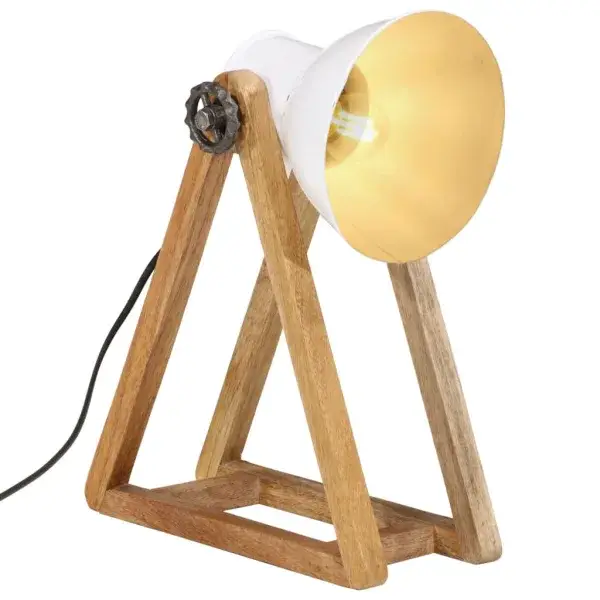 Bureaulamp 25 W Wit 30x17x40 cm E27