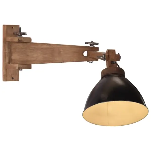 Wandlamp 25 W Zwart E27