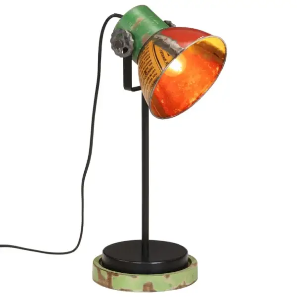 Bureaulamp 25 W Multicolor 17x17x50 cm E27