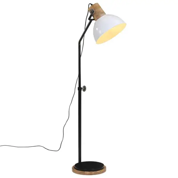 Staande lamp 25 W Wit 30x30x100-150 cm E27