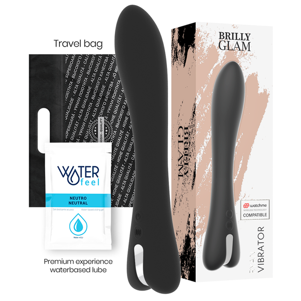 BRILLY GLAM - RYAN VIBRATOR COMPATIBEL MET WATCHME DRAADLOZE TECHNOLOGIE