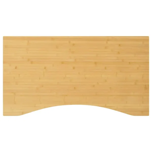 Bureaublad 100x60x4 cm Bamboe