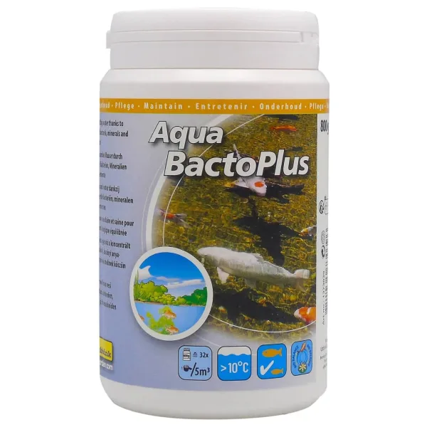 Ubbink Vijverwaterbehandeling "Aqua Bacto Plus" 800g voor 160000L