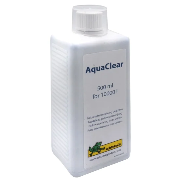 Ubbink Vijverwaterbehandeling "Aqua Clear" 500 ml