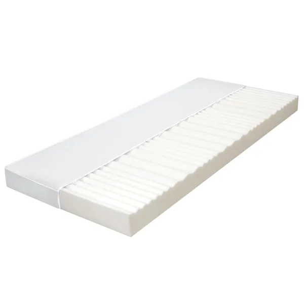 Matras 100x200 cm 7 Zone PU Schuim 10 cm H2 H3