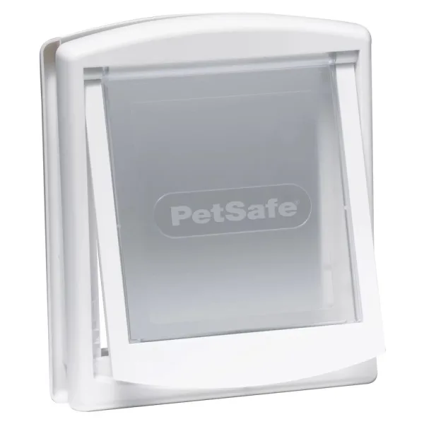 PetSafe 2-weg huisdierendeur 715 Small 17,8x15,2 cm Wit
