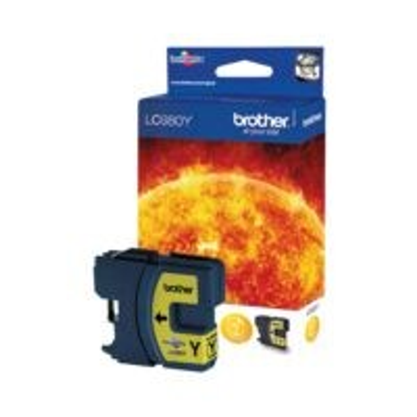 Brother Inktpatroon »LC-980Y«