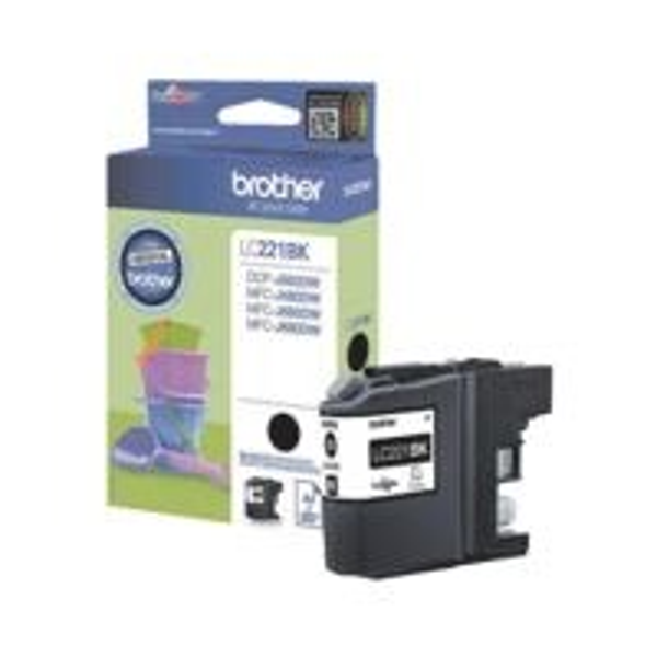 Brother Inktpatroon »LC-221BK«