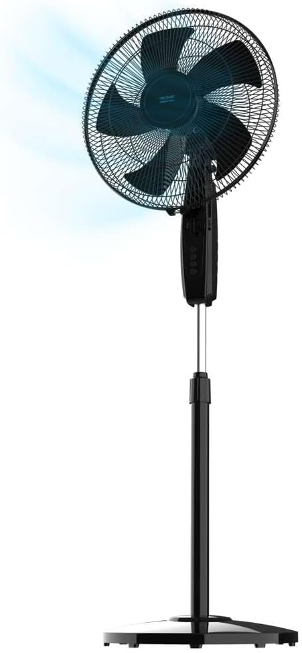 Cecotec - EnergySilence 515 MaxFlow Black staande ventilator