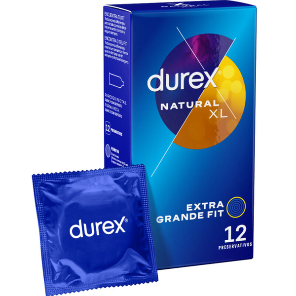 DUREX - NATURAL XL 12 STUKS