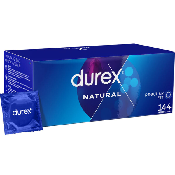 DUREX - NATURAL 144 EENHEDEN