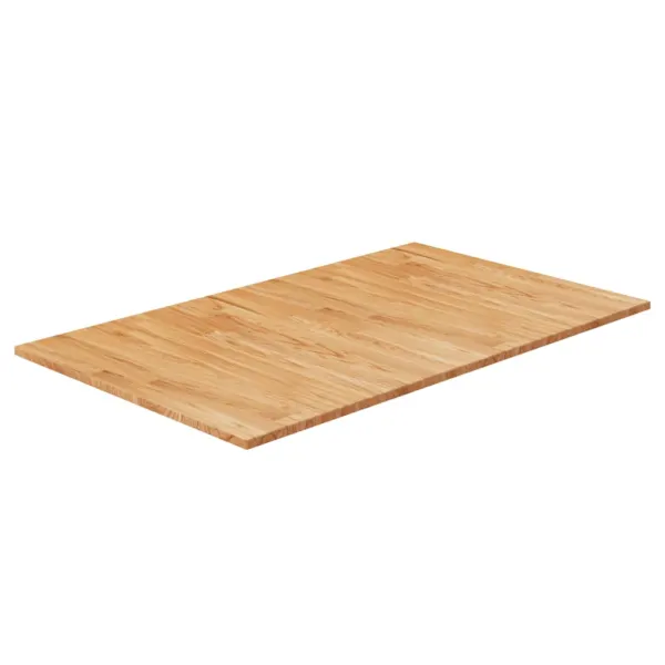 Badkamerblad Lichtbruin 100x60x1,5cm Behandeld Massief Hout