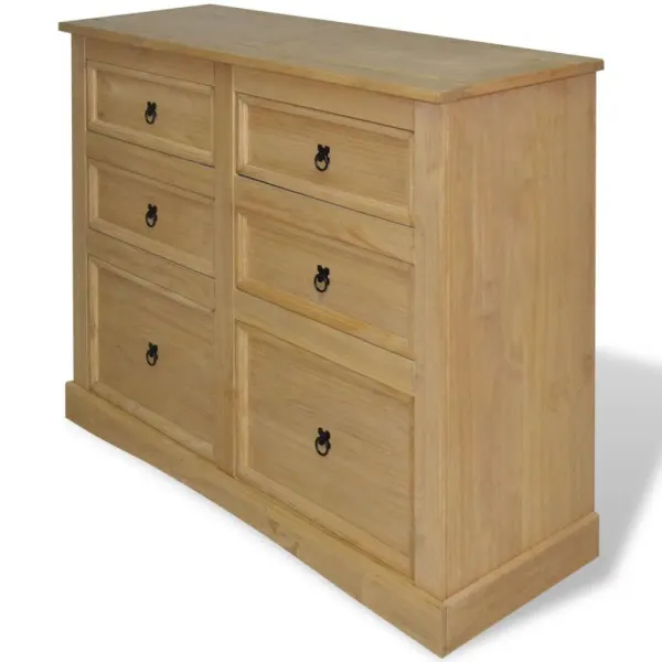 Dressoir Mexicaans grenen Corona-stijl 110x43x81 cm