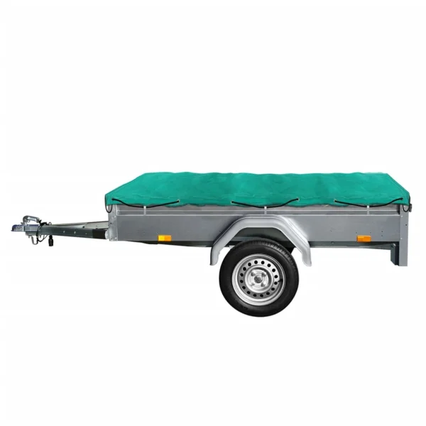 ProPlus Fijnmazig aanhangernet met elastisch koord 2,5 x 4,5 m 340792