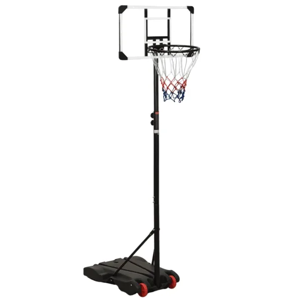 Basketbalstandaard Transparant 216-250 cm Polycarbonaat