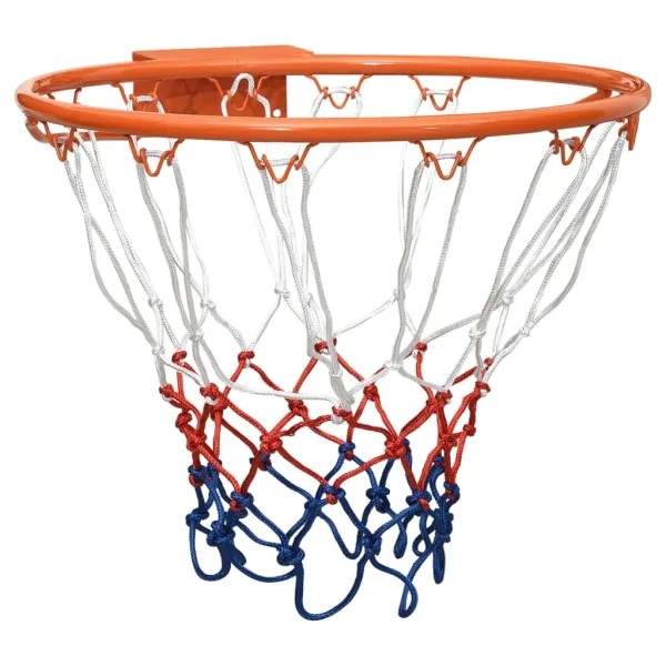 Basketbalring Oranje 39 cm Staal