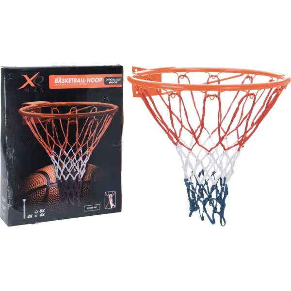 XQ Max Basketbalring met Montageschroeven