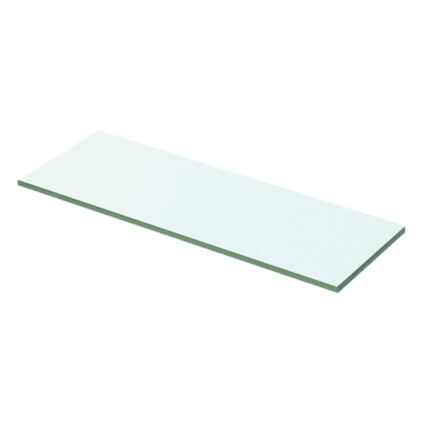 Plankpaneel Glas Helder 50x12 cm