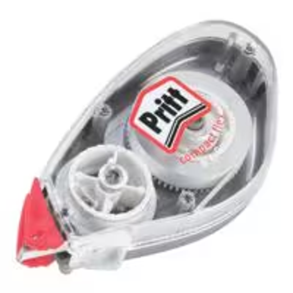 Pritt wegwerp correctieroller Compact Flex 6 mm / 10 m
