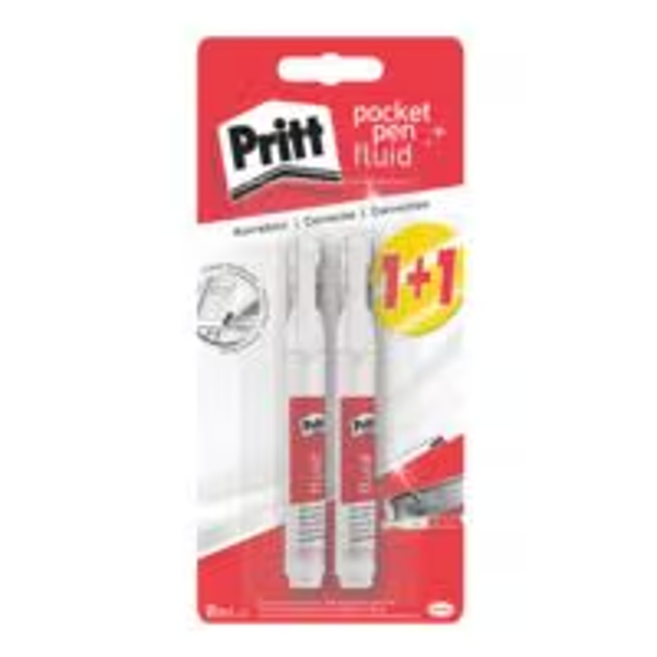 Pritt Pak met 2 correctiepennen »Pocket Pen«