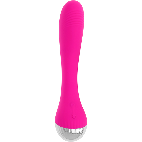OHMAMA - FLEXIBELE VIBRATOR G-SPOT STIMULATIE 19 CM