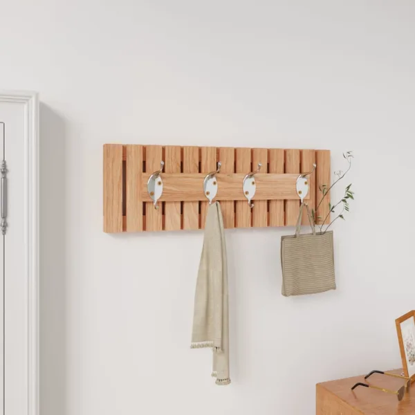 Wandhanger 42x8,5x14 cm massief hout walnoot