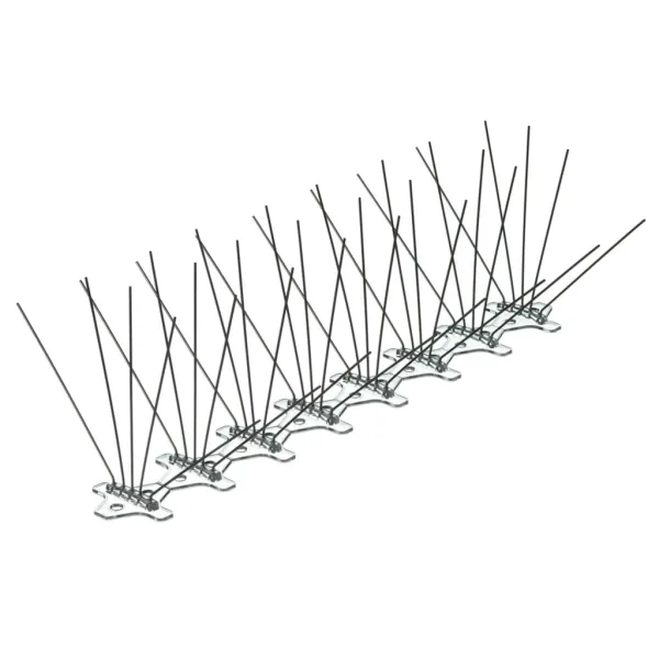 Nature 6 stuks Anti Vogel Spikes 32x11x18 cm (2x409384)