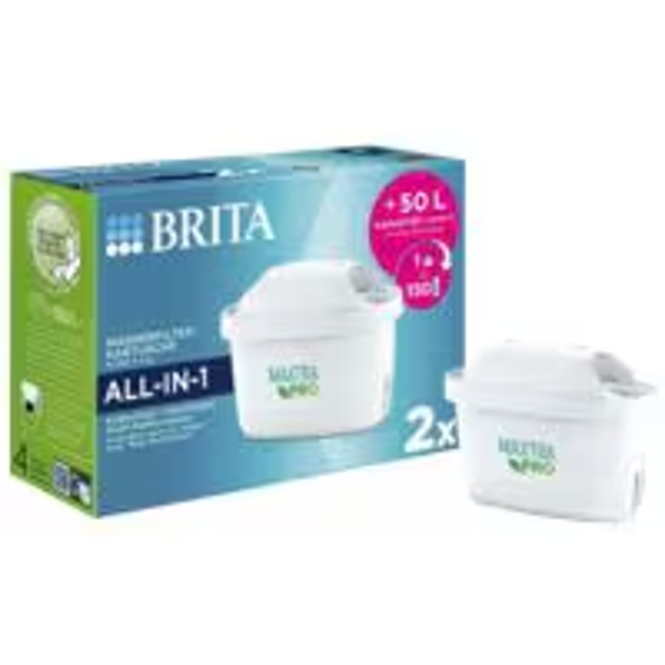 BRITA Pak van 2 waterfilterpatronen »MAXTRA PRO ALL-IN-1«