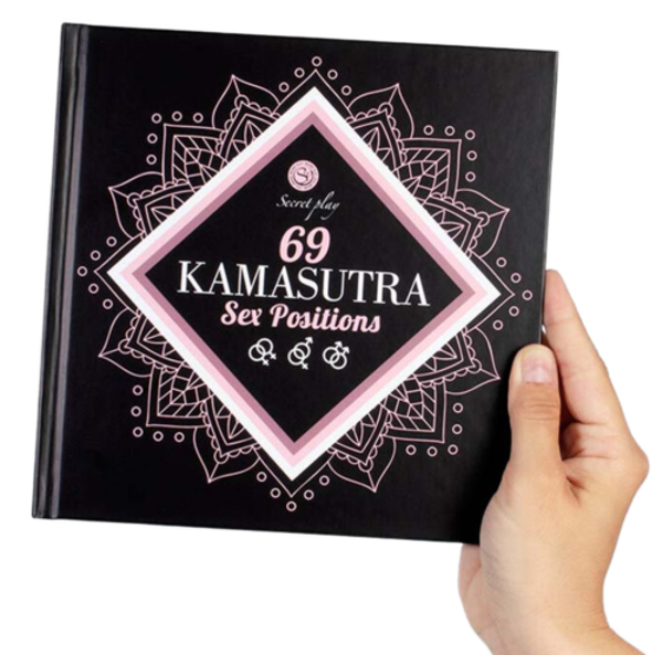 SECRETPLAY - KAMASUTRA BOEK VAN SEKSUELE POSITIES