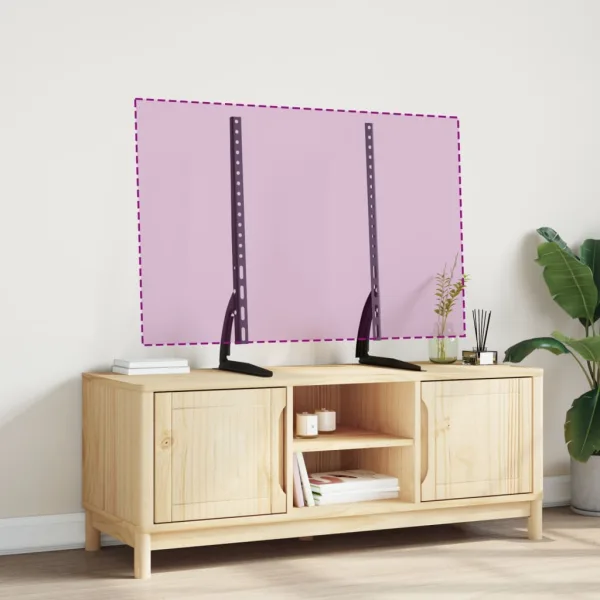 TV-standaards 2 stuks voor 37-75 inch scherm Max VESA 600x400 mm 45 kg