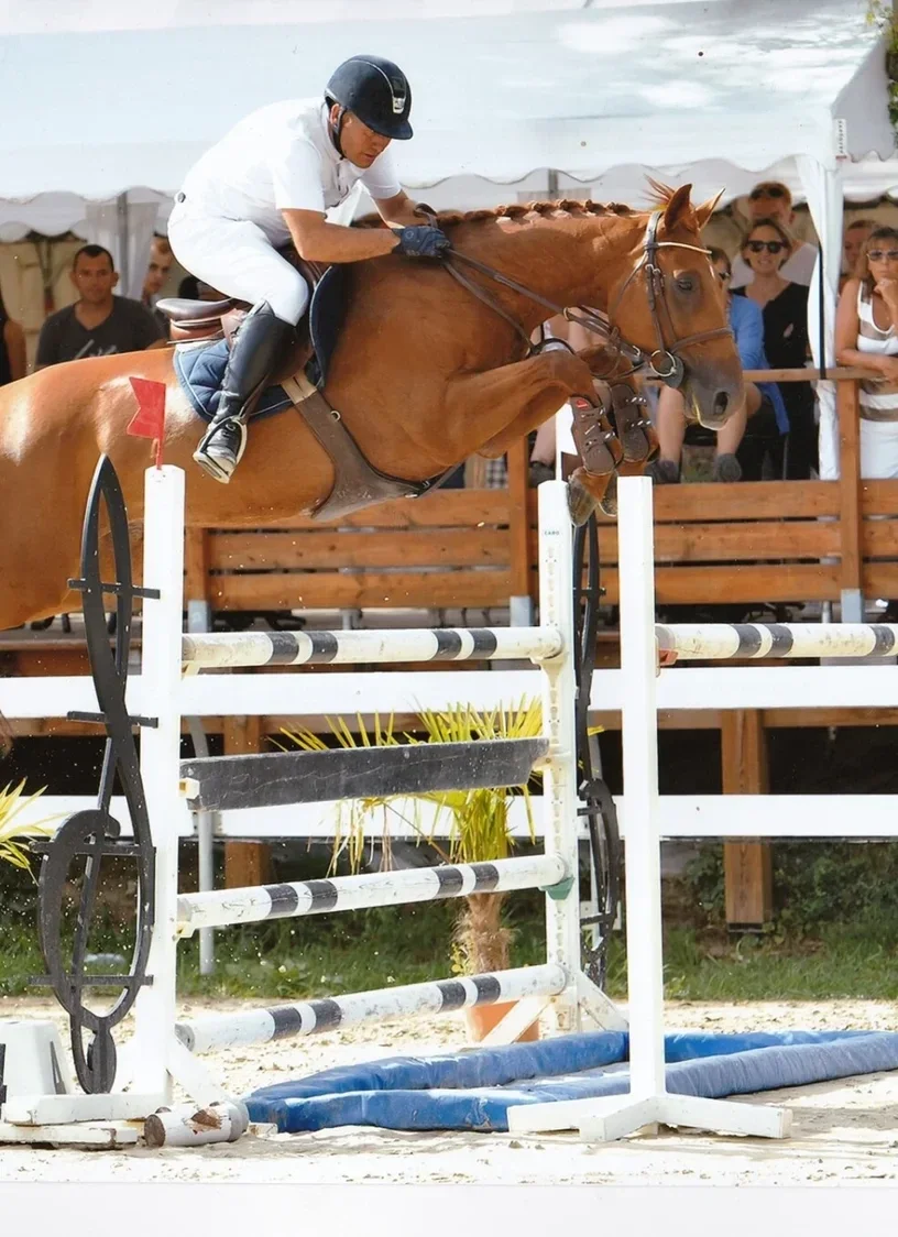 denis troussier cheval saut d'obstacle cso isère