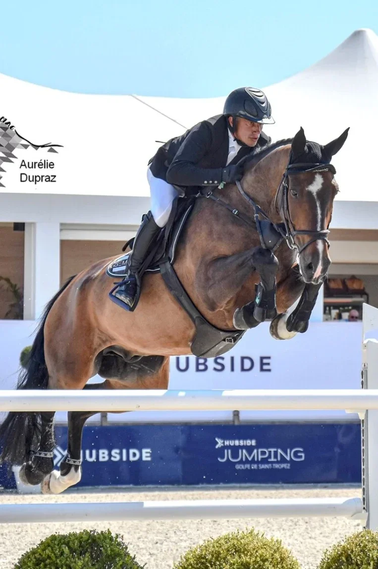olivier robert cheval saut d'obstacle cso gironde aquitaine 