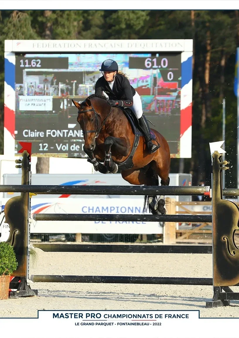 claire fontanel berne cheval saut d'obstacle cso rhône