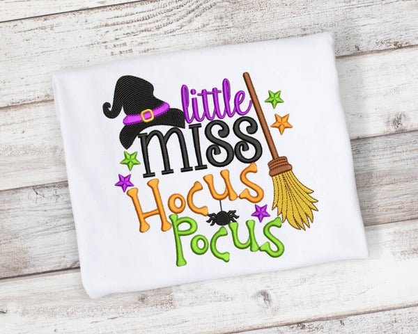 Little Miss Hocus Pocus, Halloween