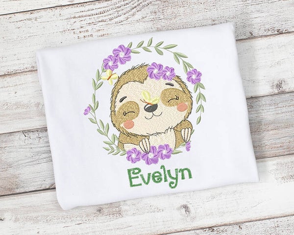 Personalized Sloth Shirt