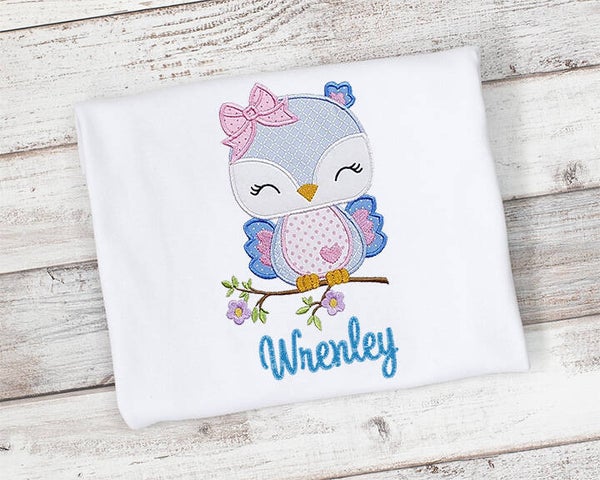 Cute Owl Shirt, Personalize It!