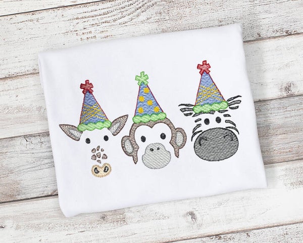 Zoo Animal Birthday