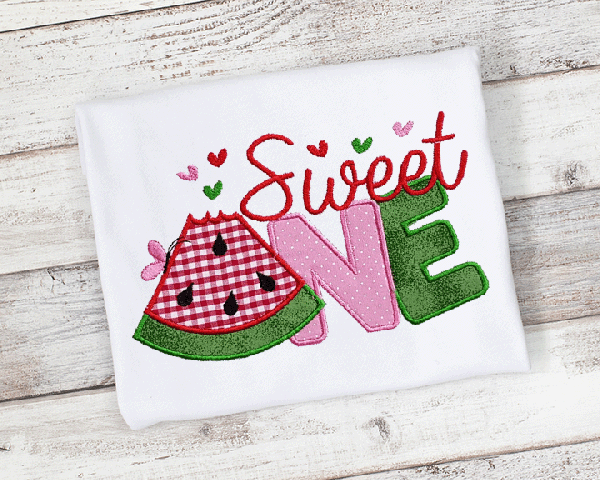Sweet One, Watermelon 1st Birthday