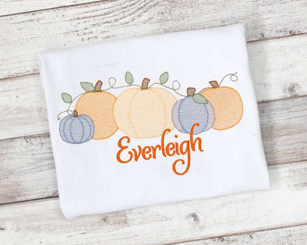 Personalized Pumpkin Shirt, Thanksgiving, Halloween