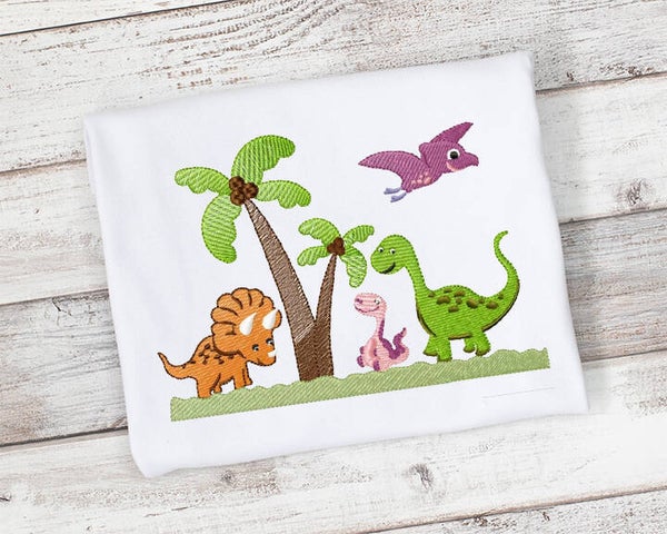 Dinosaur Parade