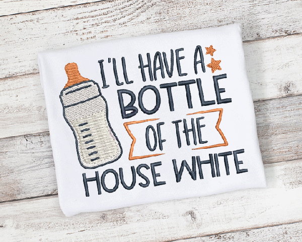 I'll Have A Bottle Of The House White, New Baby
