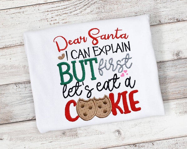 Dear Santa I Can Explain, Christmas