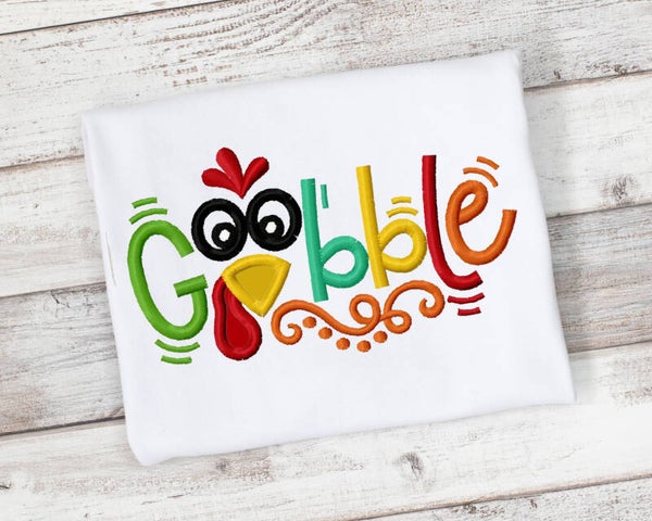 Gobble, Thanksgiving Shirt
