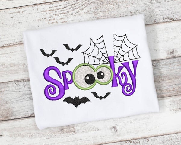 Spooky Halloween Bat Shirt