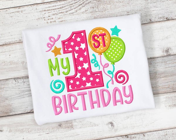 My 1st Birthday, Girl