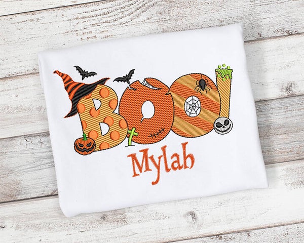 Halloween Boo Shirt